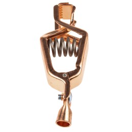 1 pcs - Mueller Electric Crocodile Clip, Copper Contact, 100A