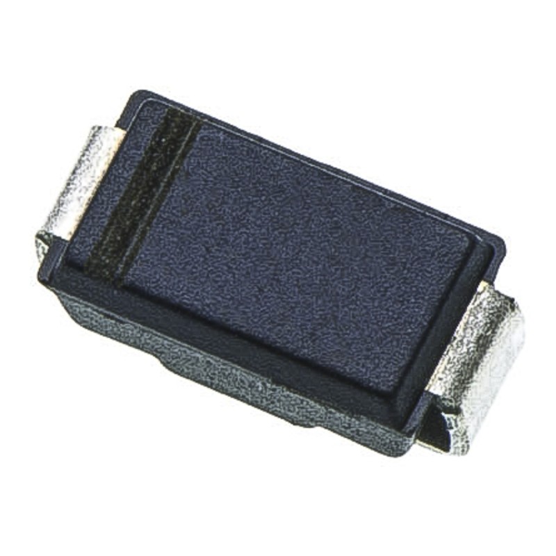 50 pcs - ROHM, 24.5V Zener Diode 1 W SMT 2-Pin DO-214AC (SMA), PMDS