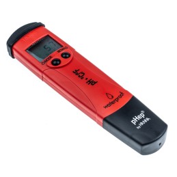 1 pcs - Hanna Instruments HI 98127 pH Meter, ±0.1pH Accuracy, 0.1pH Resolution, 16pH Max, +60 °C Max