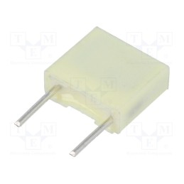 10 pcs x KEMET - R82EC1470AA50J - Capacitor: polyester, 4.7nF, 63VAC, 100VDC, 5mm, ±5%, 7.2x2.5x6.5mm