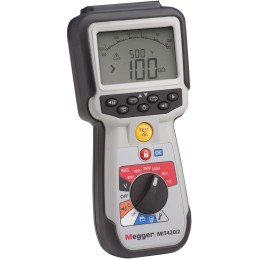 1 pcs - Megger MIT420 2 Insulation Tester, 10V Min, 1000V Max, 200GΩ Max, CAT IV