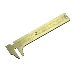 1 pcs - RS PRO 80mm, 3in Vernier Caliper Caliper, Imperial, Metric