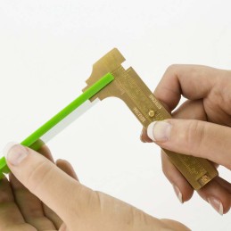 1 pcs - RS PRO 80mm, 3in Vernier Caliper Caliper, Imperial, Metric