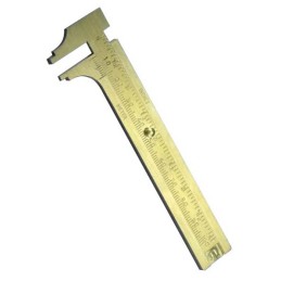 1 pcs - RS PRO 80mm, 3in Vernier Caliper Caliper, Imperial, Metric