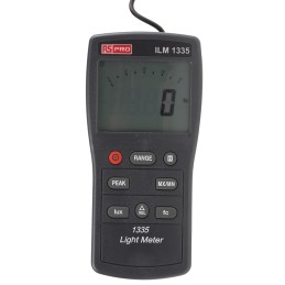 1 pcs - RS PRO ILM1335 Light Meter, 0lx to , ±3% rdg ±0.5% f.s