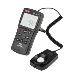 1 pcs - RS PRO ILM1335 Light Meter, 0lx to , ±3% rdg ±0.5% f.s