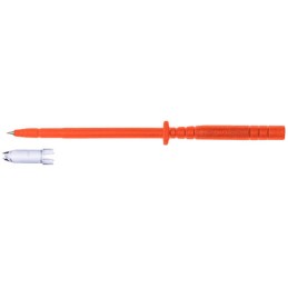 1 pcs - Staubli Fixed Test Probe, 4mm Tip, 1kV, 4mm Socket, 1A