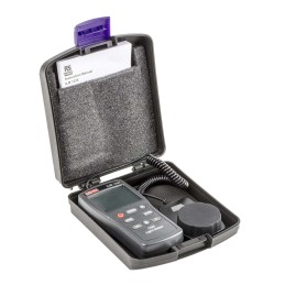 1 pcs - RS PRO ILM1335 Light Meter, 0lx to , ±3 % ± 0.5 Digit %, With RS Calibration