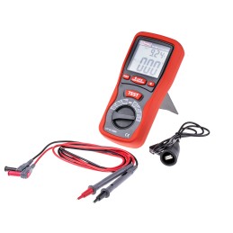 1 pcs - RS PRO RS5500 Insulation Tester, 250V Min, 1000V Max, 2GΩ Max, CAT III 1000V