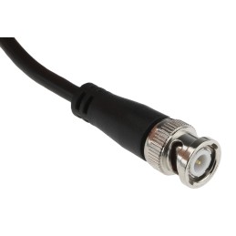 1 pcs - Hirschmann Test & Measurement BNC Test Lead, 60V dc, Black, 1.2m Lead Length