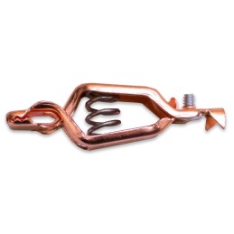 1 pcs - Mueller Electric Crocodile Clip, Copper Contact, 40A