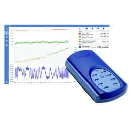 1 pcs - Pico Technology USB TC-08 Temperature Data Logger, USB - RS Calibration