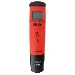 1 pcs - Hanna Instruments HI 98128 pH Meter, ±0.05pH Accuracy, 0.01pH Resolution, 16pH Max, +60 °C Max