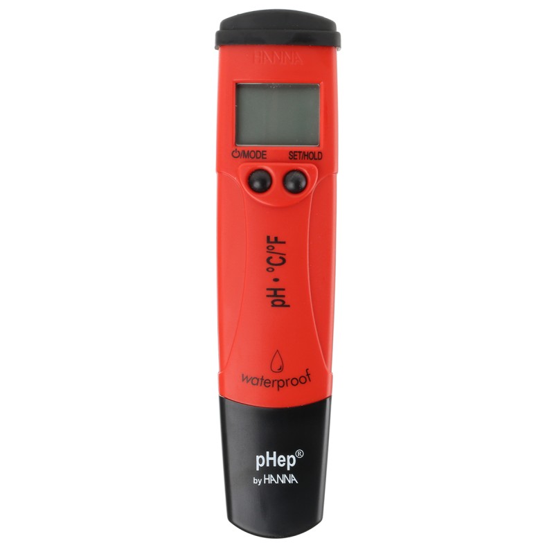 1 pcs - Hanna Instruments HI 98128 pH Meter, ±0.05pH Accuracy, 0.01pH Resolution, 16pH Max, +60 °C Max