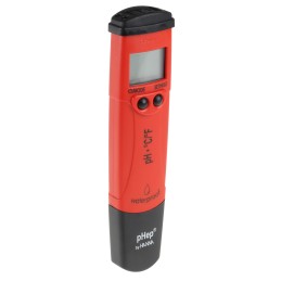 1 pcs - Hanna Instruments HI 98128 pH Meter, ±0.05pH Accuracy, 0.01pH Resolution, 16pH Max, +60 °C Max