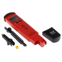 1 pcs - Hanna Instruments HI 98128 pH Meter, ±0.05pH Accuracy, 0.01pH Resolution, 16pH Max, +60 °C Max