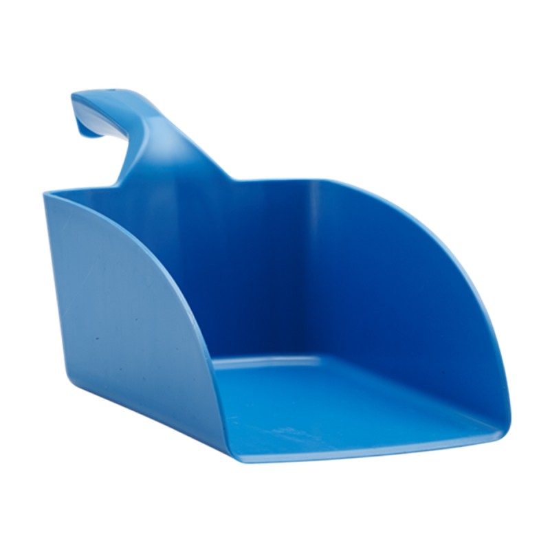 1 pcs - Vikan PP Scoop, 2L Capacity, Blue