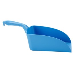 1 pcs - Vikan PP Scoop, 2L Capacity, Blue