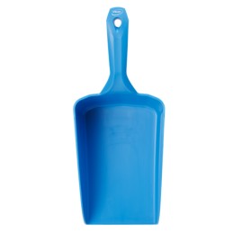 1 pcs - Vikan PP Scoop, 2L Capacity, Blue