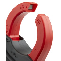 1 pcs - RS PRO IPM138N Clamp Meter, 600A dc, Max Current 600A ac CAT II 1000V With RS Calibration