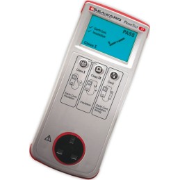 1 pcs - Seaward PrimeTest 50 UK PAT Tester, Class I, Class II Test Type With RS Calibration