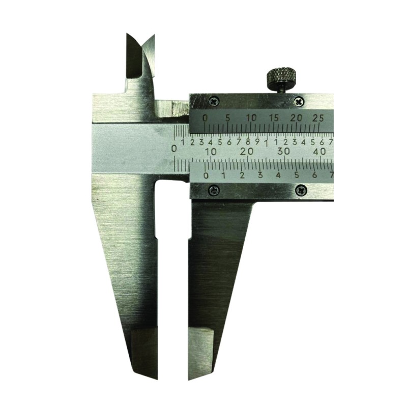 1 pcs - RS PRO 300mm, 12in Vernier Caliper Caliper 0.001 in Resolution, Imperial, Metric With UKAS Calibration