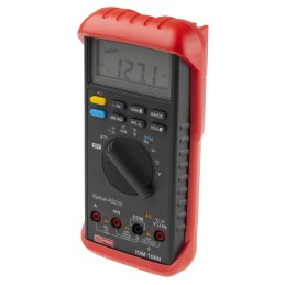 1 pcs - RS PRO IDM106N Handheld Digital Multimeter, True RMS, 10A ac Max, 10A dc Max, 1000V ac Max