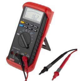 1 pcs - RS PRO IDM106N Handheld Digital Multimeter, True RMS, 10A ac Max, 10A dc Max, 1000V ac Max