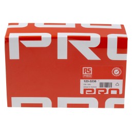 1 pcs - RS PRO IDM106N Handheld Digital Multimeter, True RMS, 10A ac Max, 10A dc Max, 1000V ac Max