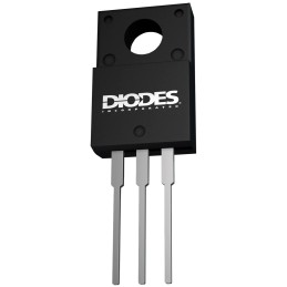 20 pcs - Diodes Inc 150V Rectifier & Schottky Diode, ITO220AB SBR10150CTFP-G