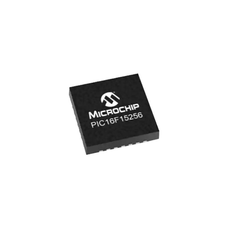 20 pcs - Microchip PIC16F15256-I/STX, 8bit PIC Microcontroller, PIC16, 32MHz, 28 kB Flash, 28-Pin VQFN