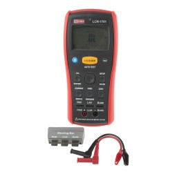 1 pcs - RS PRO Handheld LCR Meter 20mF, 200 MΩ, 20000H With RS Calibration