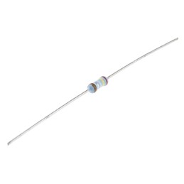 250 pcs - Vishay 2.49Ω Thin Film Resistor 0.6W ±1% MRS25000C2498FCT00