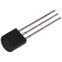 50 pcs - onsemi J111 N-Channel JFET, Idss min. 20mA, 3-Pin TO-92