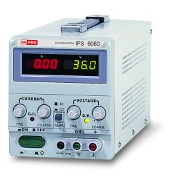 1 pcs - RS PRO Digital Bench Power Supply, 0 - 60V, 6A, 1-Output, 360W