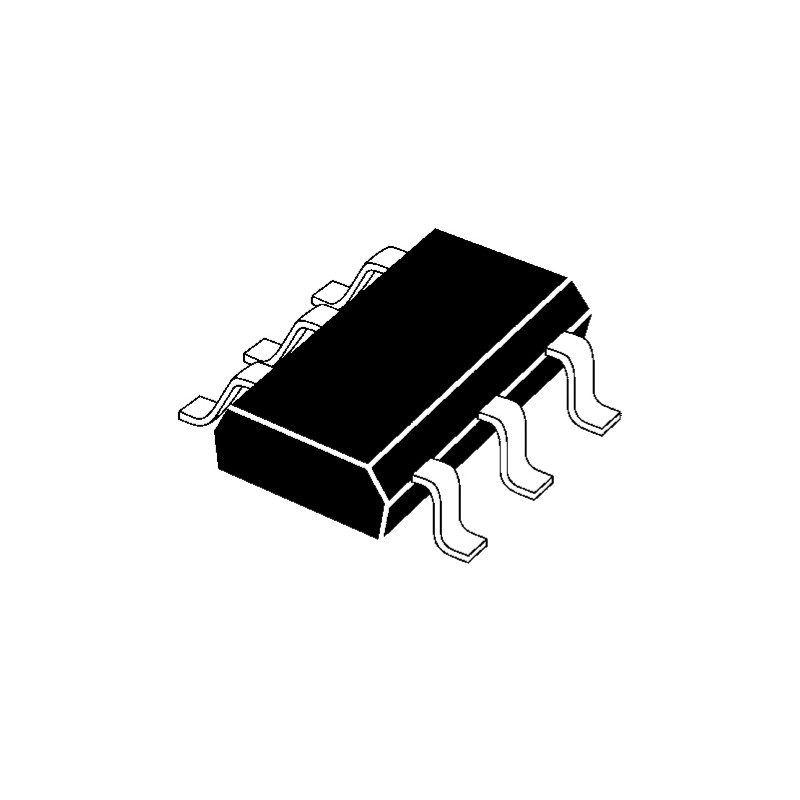 50 pcs - onsemi SZESD1L001W1T2G, Dual-Element Uni-Directional ESD Protection Diode, 6-Pin SC-88