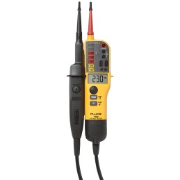 1 pcs - Fluke T150, LCD Voltage tester, 690V, Continuity Check, Battery Powered, CAT III 690V
