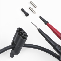 1 pcs - Fluke T150, LCD Voltage tester, 690V, Continuity Check, Battery Powered, CAT III 690V