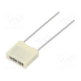10 pcs x KEMET - R82EC1150Z350K - Capacitor: polyester, 1.5nF, 63VAC, 100VDC, 5mm, ±10%, -55÷105°C