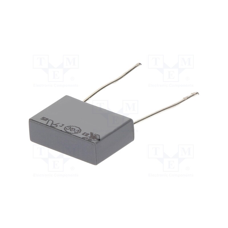10 pcs x KEMET - R413F14700000M - Capacitor: polypropylene, 4.7nF, 13x6x12mm, THT, ±20%, 10mm, 1kVDC
