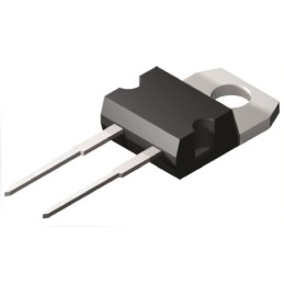 10 pcs - onsemi 520V 5A, Silicon Junction Diode, 2-Pin TO-220AC MUR550PFG