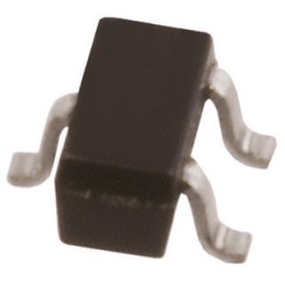 50 pcs - Diodes Inc MMBT2907AT-7-F PNP Transistor, -600 mA, -60 V, 3-Pin SOT-523