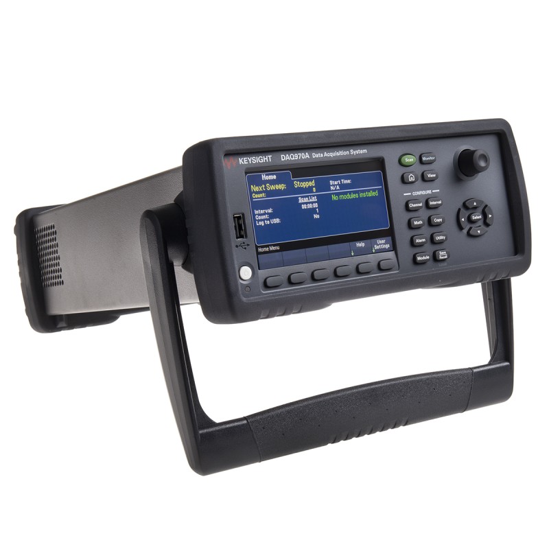 1 pcs - Keysight Technologies DAQ970A Data Acquisition System, 120 Channel(s), LAN, USB, 22 bit