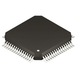 25 pcs - Microchip PIC32MX470F512H-I/PT, 32bit PIC Microcontroller, PIC32MX, 100MHz, 512 + 12 kB Flash, 64-Pin TQFP