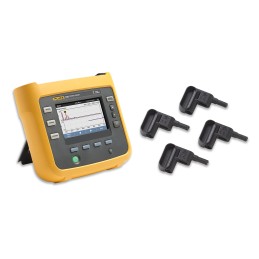 1 pcs - Fluke 1736/EUS Three Phase Power Energy Monitor, Bluetooth, USB, Wireless