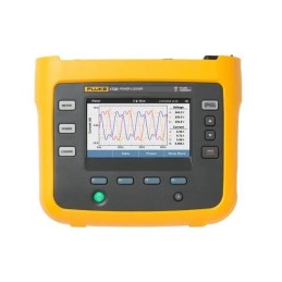 1 pcs - Fluke 1736/EUS Three Phase Power Energy Monitor, Bluetooth, USB, Wireless