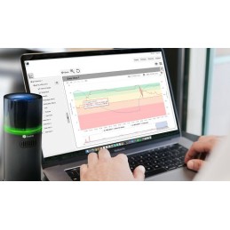 1 pcs - Lascar EL-WEM+ Air Quality Data Logger, Wi-Fi