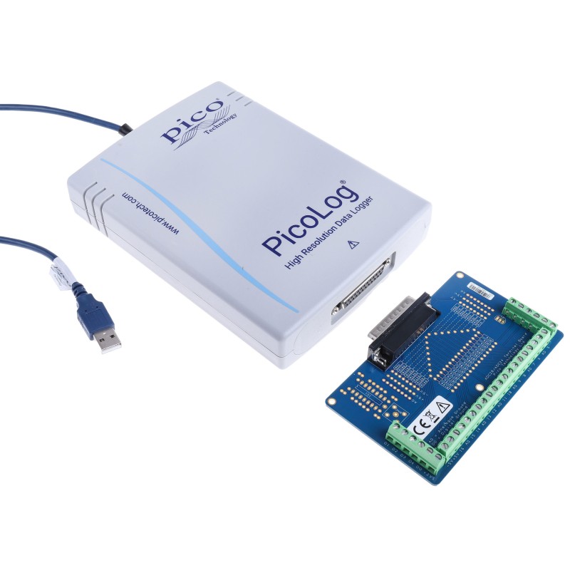 1 pcs - Pico Technology ADC-20 & TERM Voltage Data Logger, USB 1.1, USB 2.0