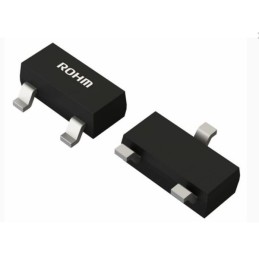 50 pcs - ROHM SST4401HZGT116 3 NPN Transistor, 600 mA, 40 V SOT-23