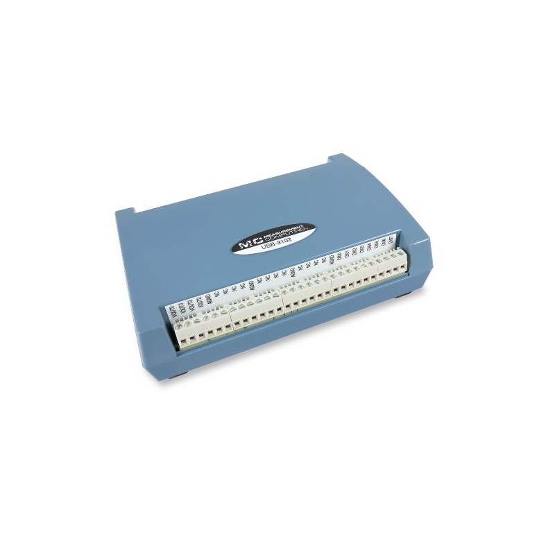 1 pcs - Digilent MCC USB-3114 Data Acquisition, 16 Channel(s), USB, 100sps, 16 bits